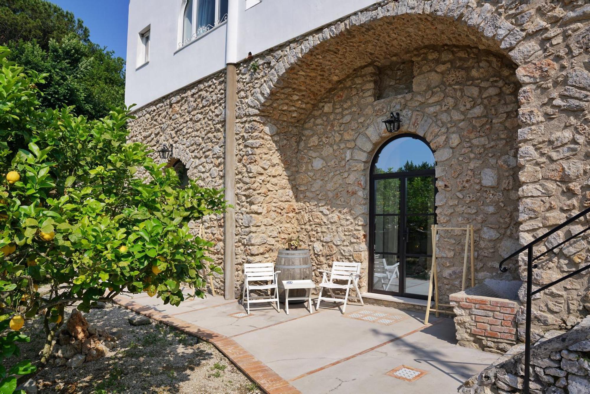Dimora Storica Villa Pasquale Capri Eksteriør billede