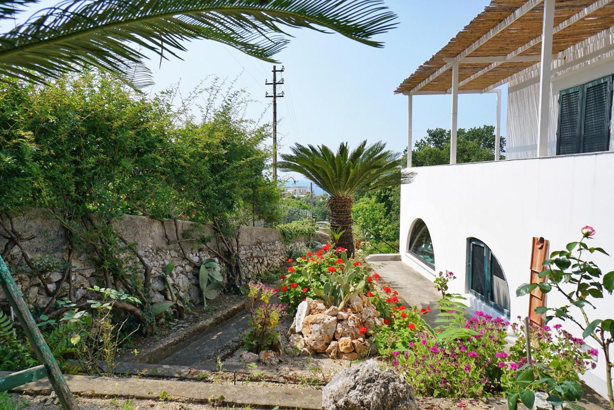 Dimora Storica Villa Pasquale Capri Eksteriør billede