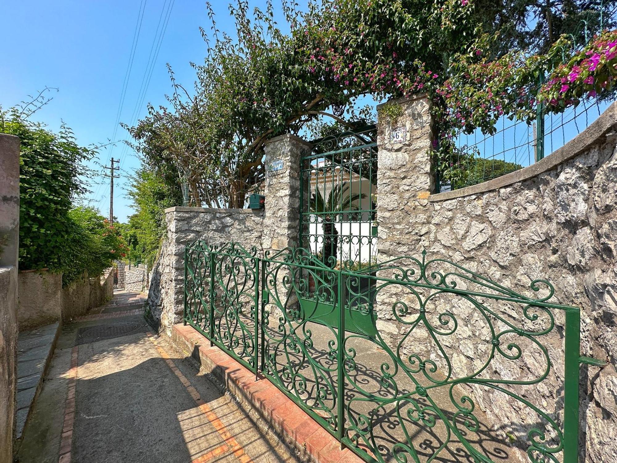 Dimora Storica Villa Pasquale Capri Eksteriør billede
