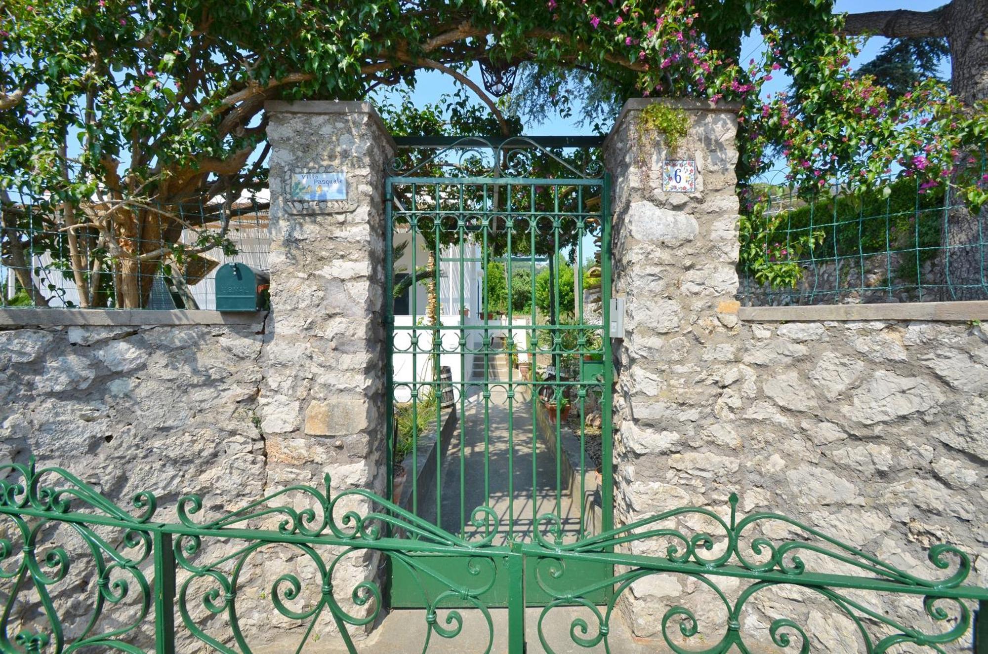 Dimora Storica Villa Pasquale Capri Eksteriør billede