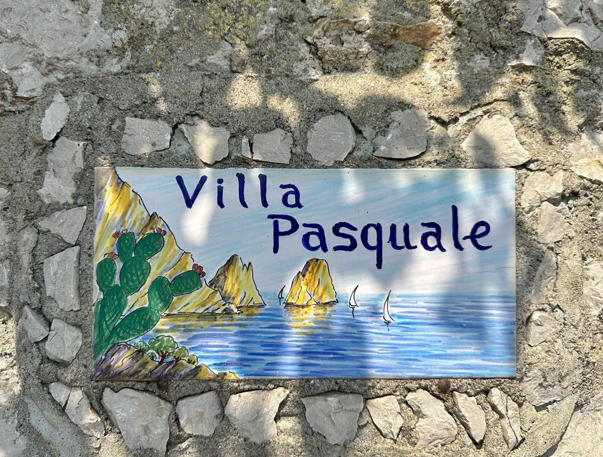 Dimora Storica Villa Pasquale Capri Eksteriør billede