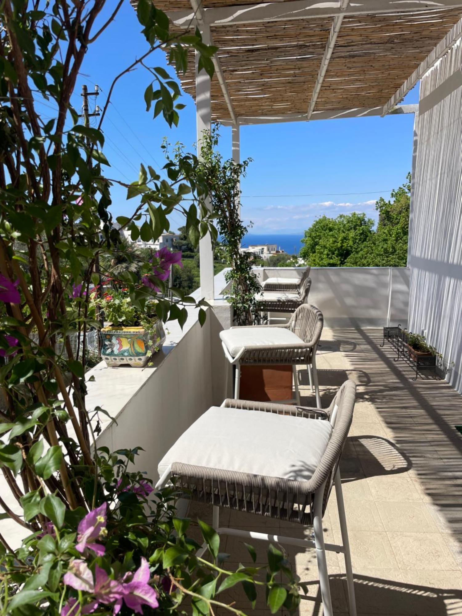 Dimora Storica Villa Pasquale Capri Eksteriør billede