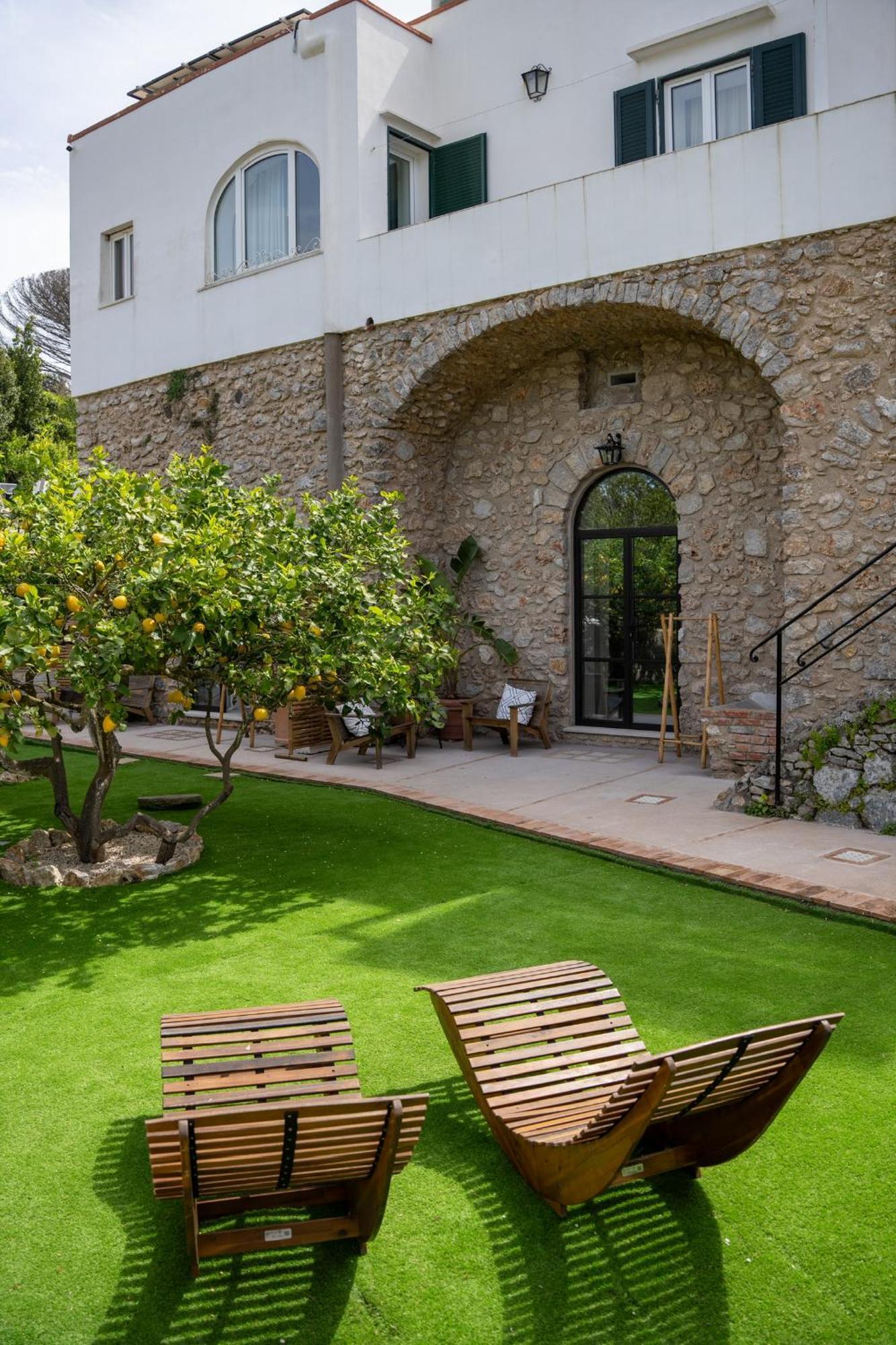 Dimora Storica Villa Pasquale Capri Eksteriør billede